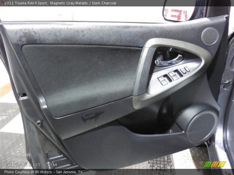 Magnetic Gray Metallic / Dark Charcoal 2011 Toyota RAV4 Sport