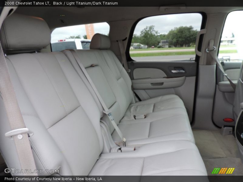 Black / Light Titanium/Dark Titanium 2008 Chevrolet Tahoe LT
