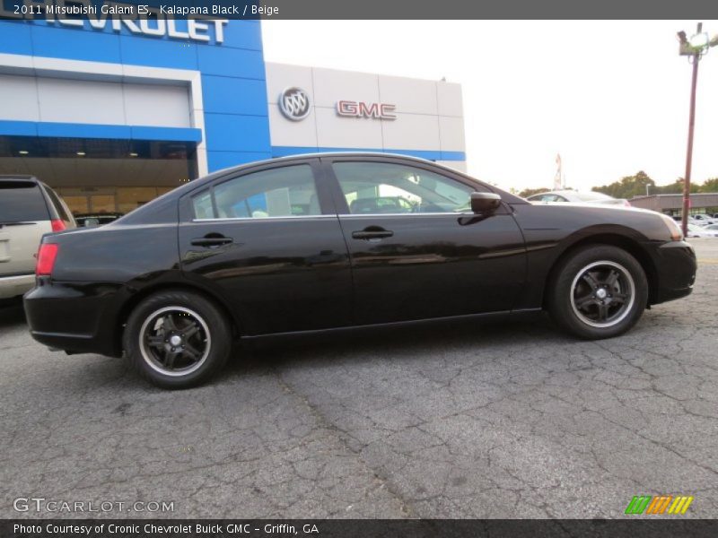 Kalapana Black / Beige 2011 Mitsubishi Galant ES