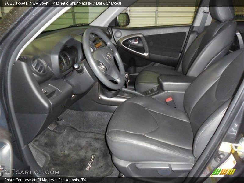 Magnetic Gray Metallic / Dark Charcoal 2011 Toyota RAV4 Sport