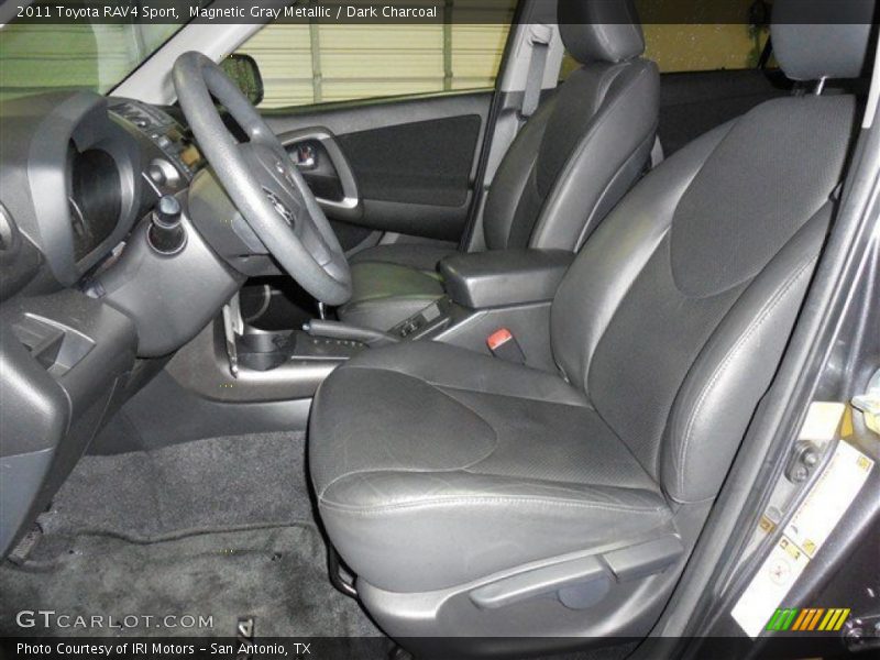 Magnetic Gray Metallic / Dark Charcoal 2011 Toyota RAV4 Sport