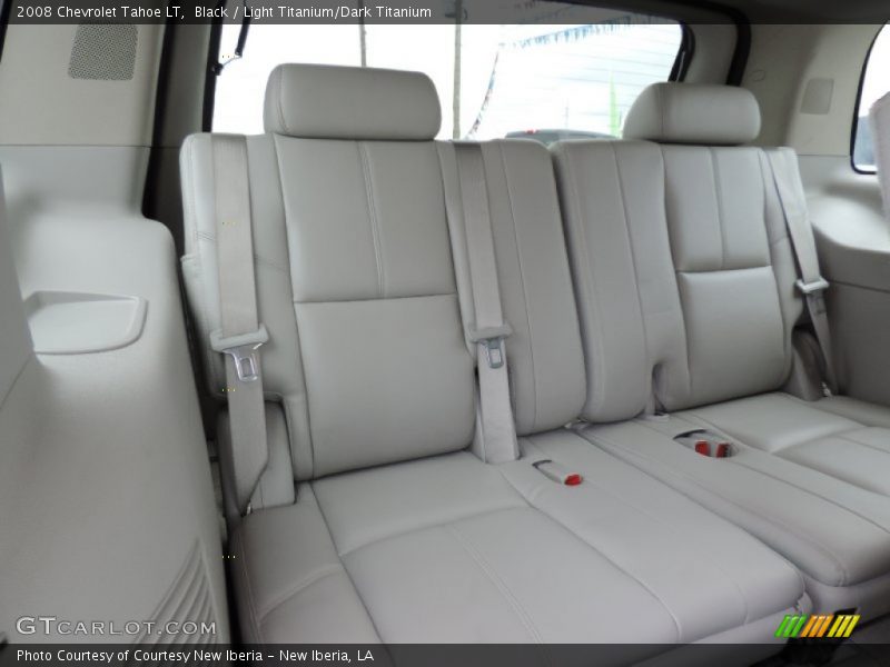 Black / Light Titanium/Dark Titanium 2008 Chevrolet Tahoe LT