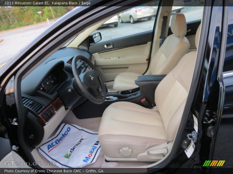 Kalapana Black / Beige 2011 Mitsubishi Galant ES