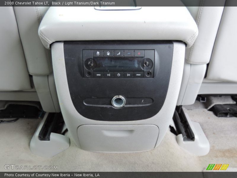 Black / Light Titanium/Dark Titanium 2008 Chevrolet Tahoe LT