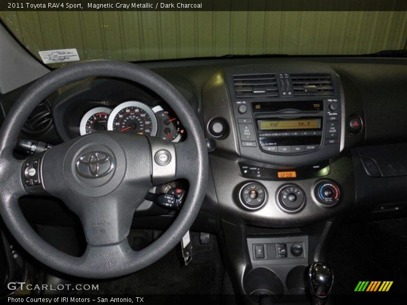 Magnetic Gray Metallic / Dark Charcoal 2011 Toyota RAV4 Sport
