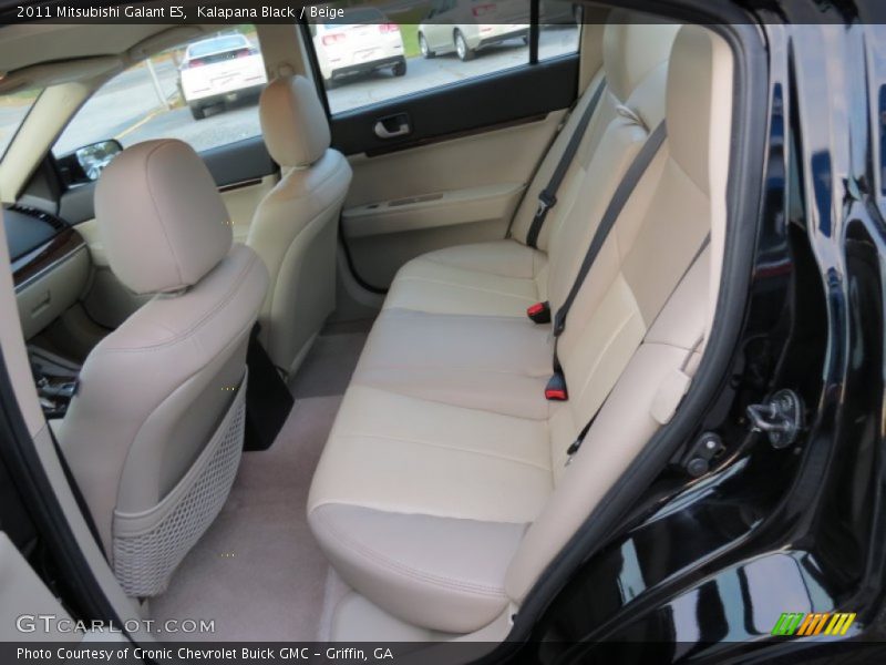 Kalapana Black / Beige 2011 Mitsubishi Galant ES