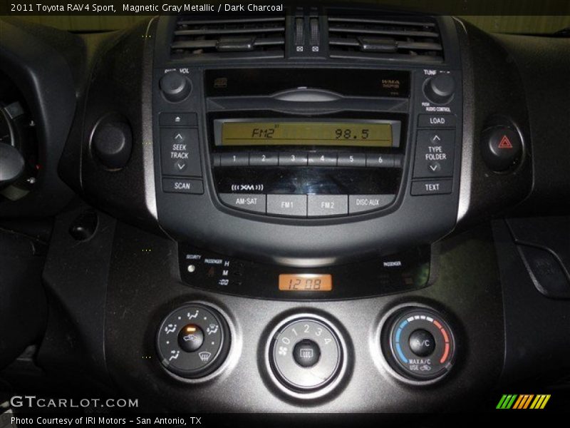 Magnetic Gray Metallic / Dark Charcoal 2011 Toyota RAV4 Sport