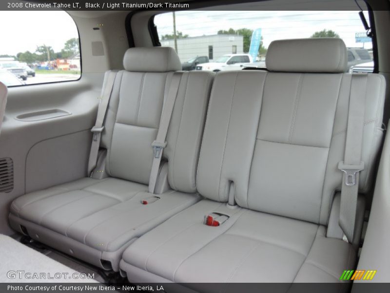 Black / Light Titanium/Dark Titanium 2008 Chevrolet Tahoe LT