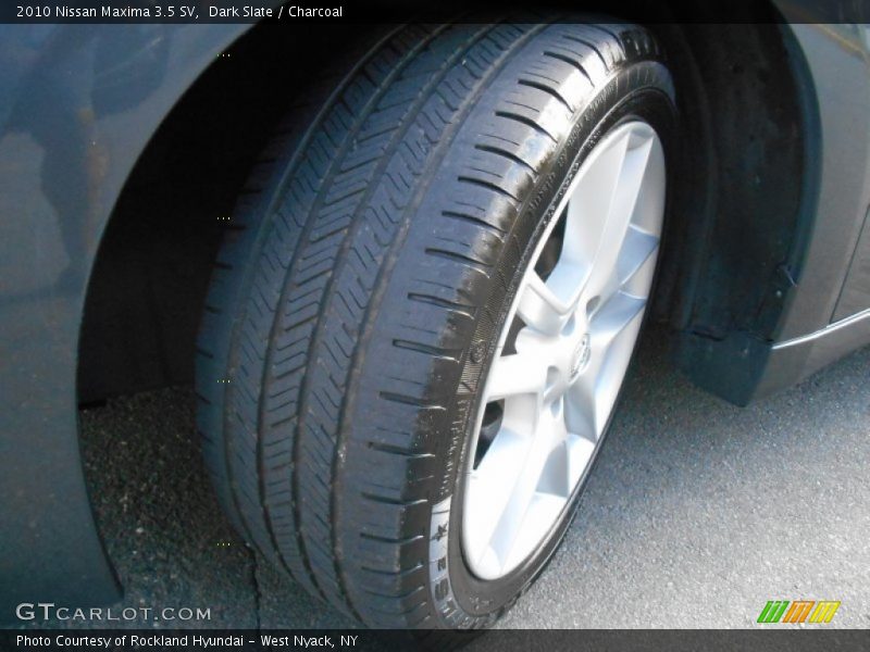 Dark Slate / Charcoal 2010 Nissan Maxima 3.5 SV