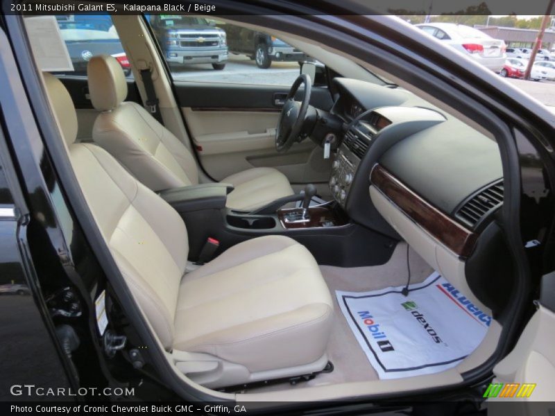 Kalapana Black / Beige 2011 Mitsubishi Galant ES