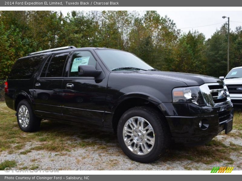 Tuxedo Black / Charcoal Black 2014 Ford Expedition EL Limited