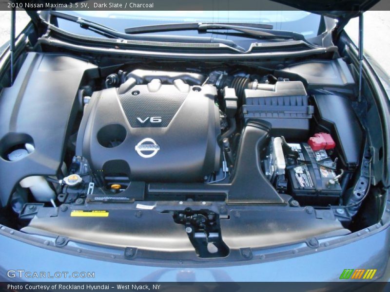 Dark Slate / Charcoal 2010 Nissan Maxima 3.5 SV