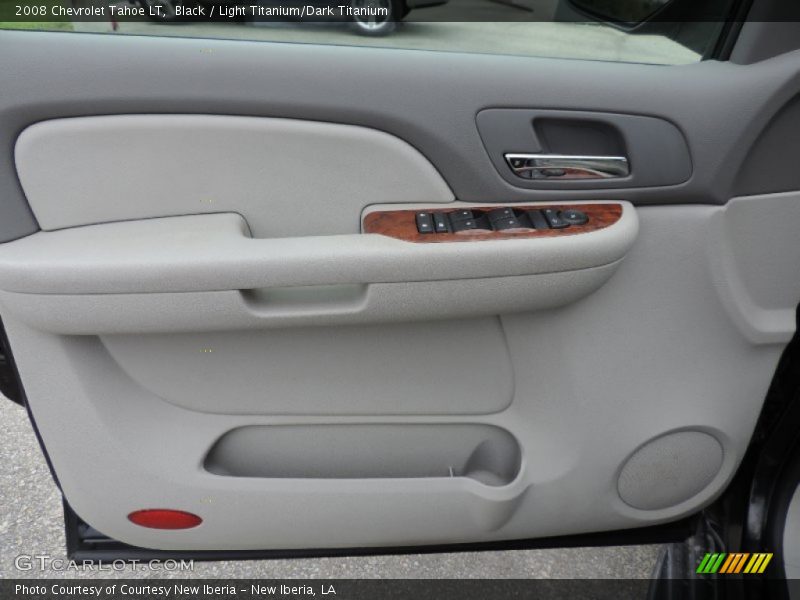 Black / Light Titanium/Dark Titanium 2008 Chevrolet Tahoe LT