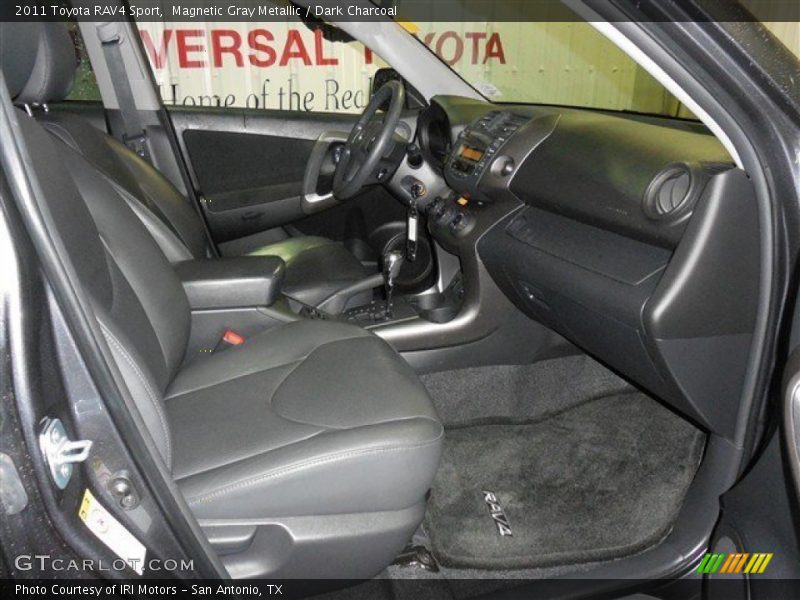 Magnetic Gray Metallic / Dark Charcoal 2011 Toyota RAV4 Sport