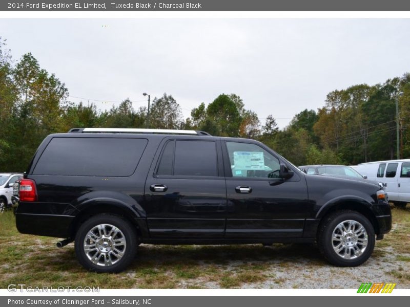 Tuxedo Black / Charcoal Black 2014 Ford Expedition EL Limited
