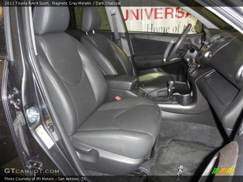 Magnetic Gray Metallic / Dark Charcoal 2011 Toyota RAV4 Sport
