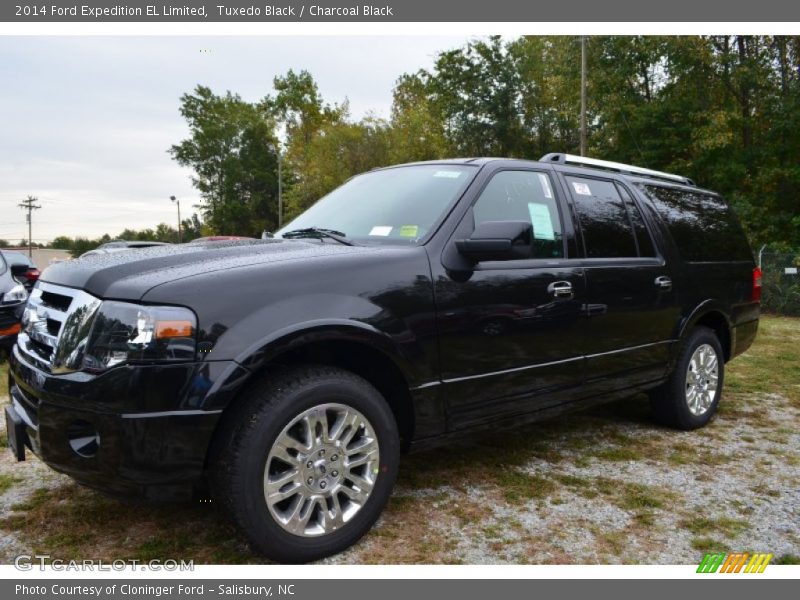 Tuxedo Black / Charcoal Black 2014 Ford Expedition EL Limited