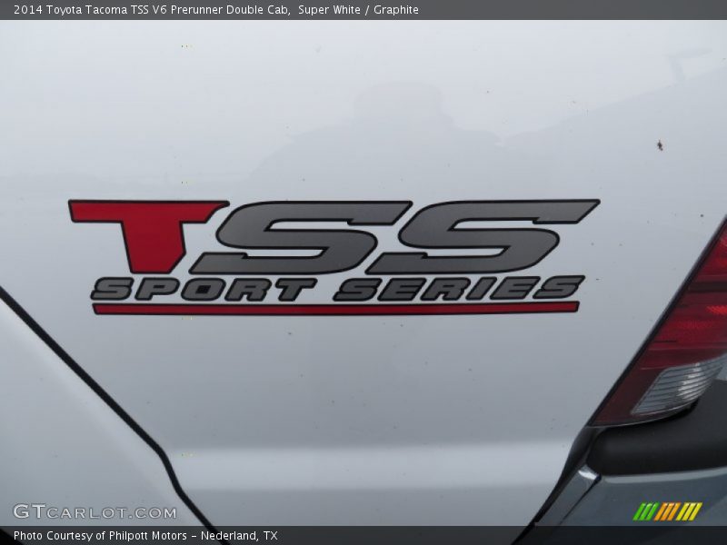  2014 Tacoma TSS V6 Prerunner Double Cab Logo