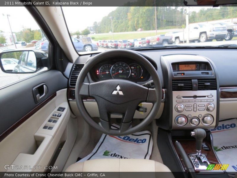 Kalapana Black / Beige 2011 Mitsubishi Galant ES
