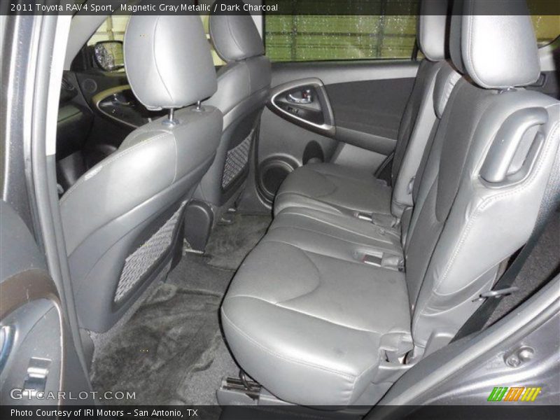 Magnetic Gray Metallic / Dark Charcoal 2011 Toyota RAV4 Sport