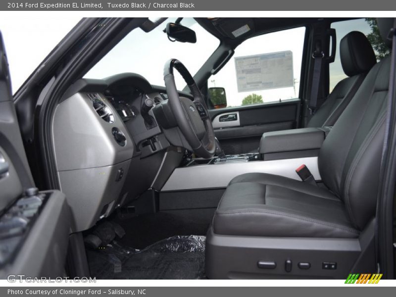 Tuxedo Black / Charcoal Black 2014 Ford Expedition EL Limited