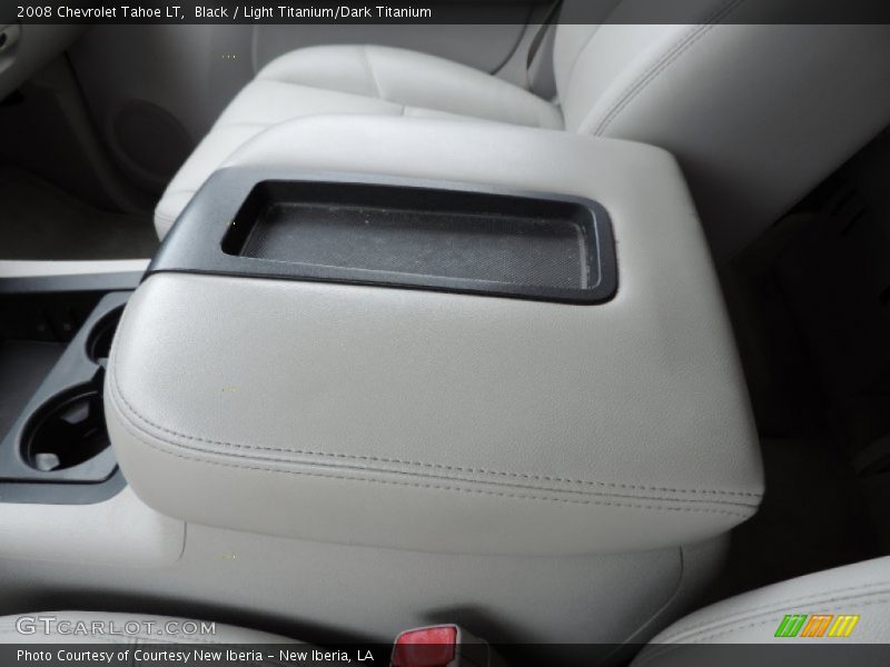 Black / Light Titanium/Dark Titanium 2008 Chevrolet Tahoe LT