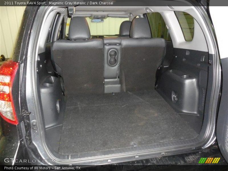 Magnetic Gray Metallic / Dark Charcoal 2011 Toyota RAV4 Sport