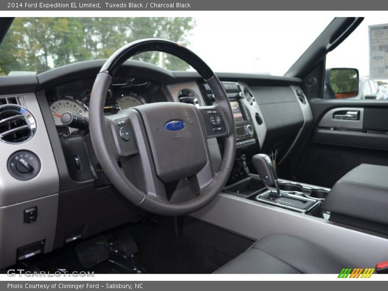 Tuxedo Black / Charcoal Black 2014 Ford Expedition EL Limited