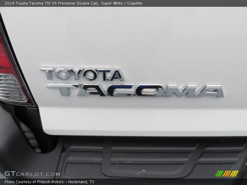  2014 Tacoma TSS V6 Prerunner Double Cab Logo