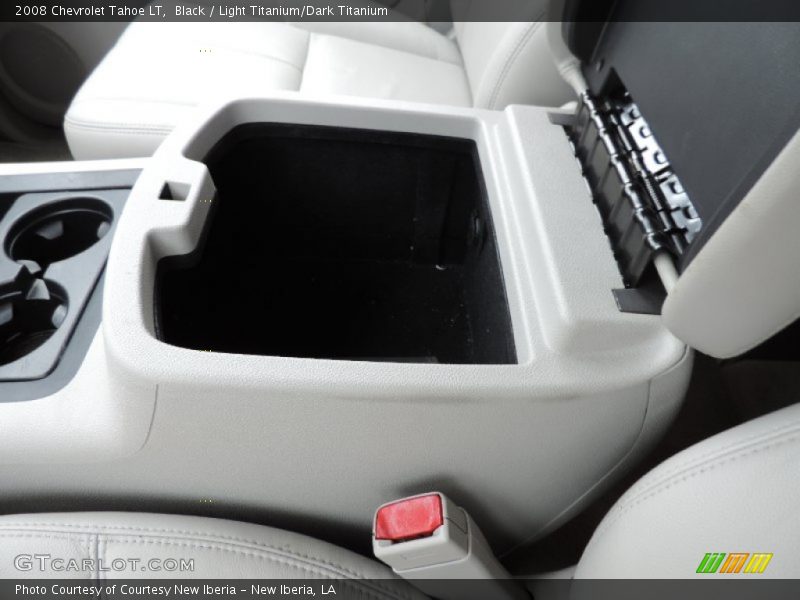 Black / Light Titanium/Dark Titanium 2008 Chevrolet Tahoe LT