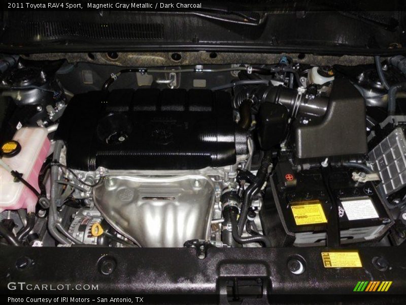 Magnetic Gray Metallic / Dark Charcoal 2011 Toyota RAV4 Sport