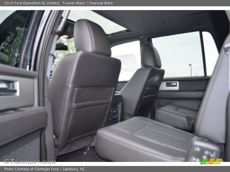 Tuxedo Black / Charcoal Black 2014 Ford Expedition EL Limited