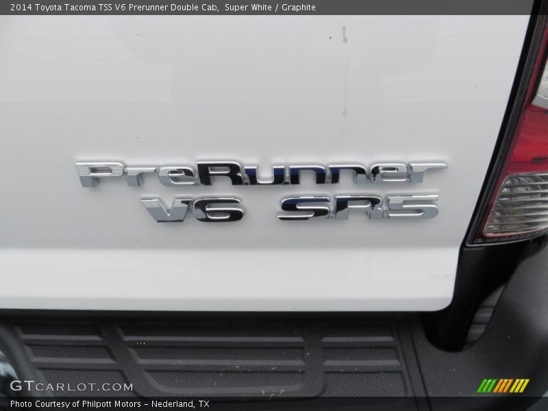  2014 Tacoma TSS V6 Prerunner Double Cab Logo