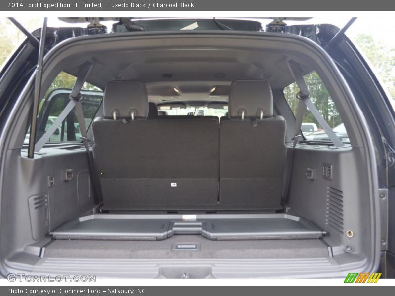 Tuxedo Black / Charcoal Black 2014 Ford Expedition EL Limited