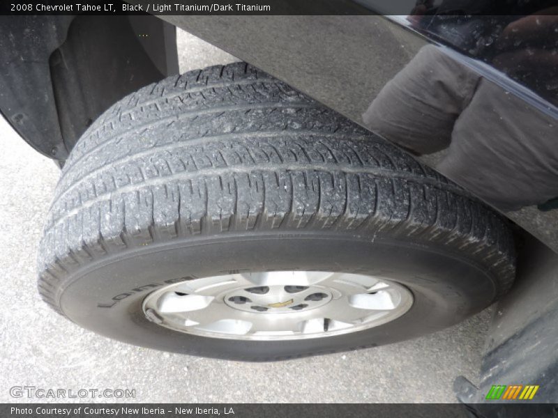 Black / Light Titanium/Dark Titanium 2008 Chevrolet Tahoe LT