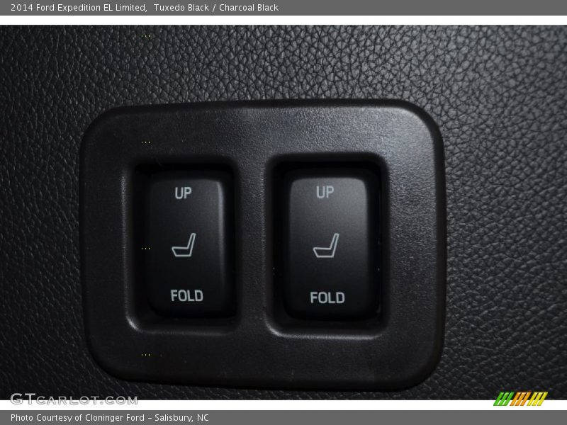 Tuxedo Black / Charcoal Black 2014 Ford Expedition EL Limited