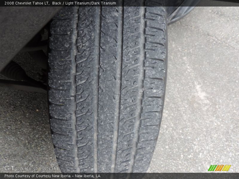 Black / Light Titanium/Dark Titanium 2008 Chevrolet Tahoe LT