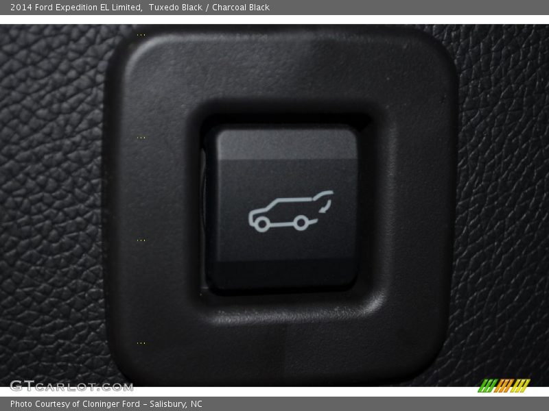Tuxedo Black / Charcoal Black 2014 Ford Expedition EL Limited