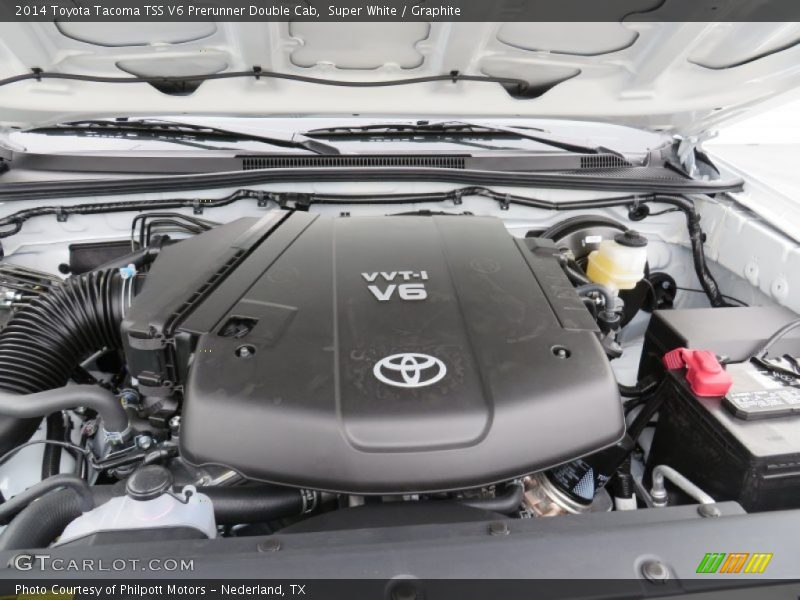  2014 Tacoma TSS V6 Prerunner Double Cab Engine - 4.0 Liter DOHC 24-Valve VVT-i V6