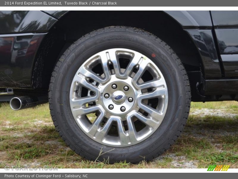 Tuxedo Black / Charcoal Black 2014 Ford Expedition EL Limited