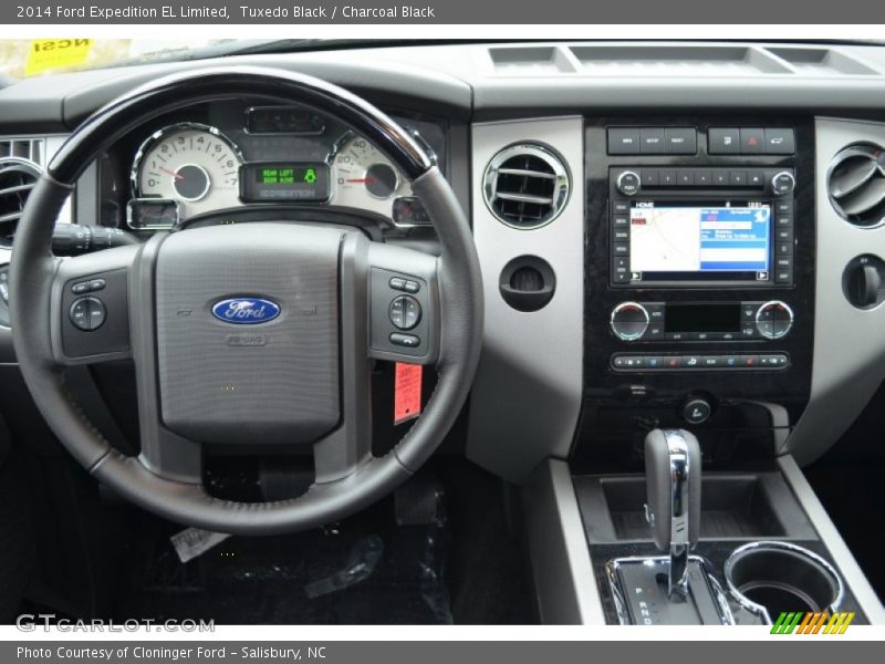 Tuxedo Black / Charcoal Black 2014 Ford Expedition EL Limited