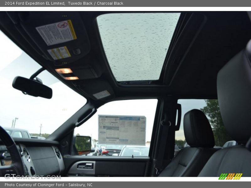 Tuxedo Black / Charcoal Black 2014 Ford Expedition EL Limited