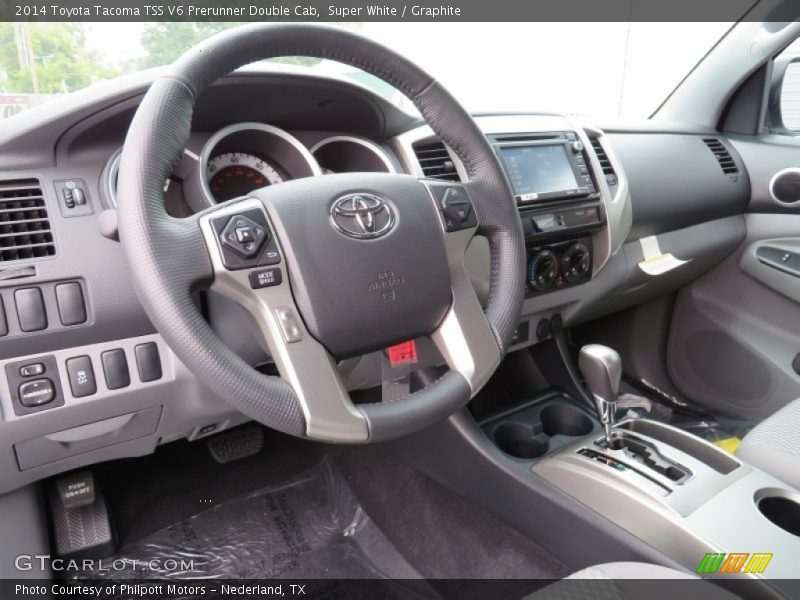  2014 Tacoma TSS V6 Prerunner Double Cab Steering Wheel