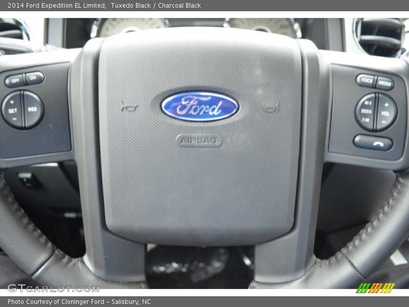 Tuxedo Black / Charcoal Black 2014 Ford Expedition EL Limited