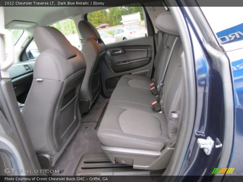 Dark Blue Metallic / Ebony 2012 Chevrolet Traverse LT