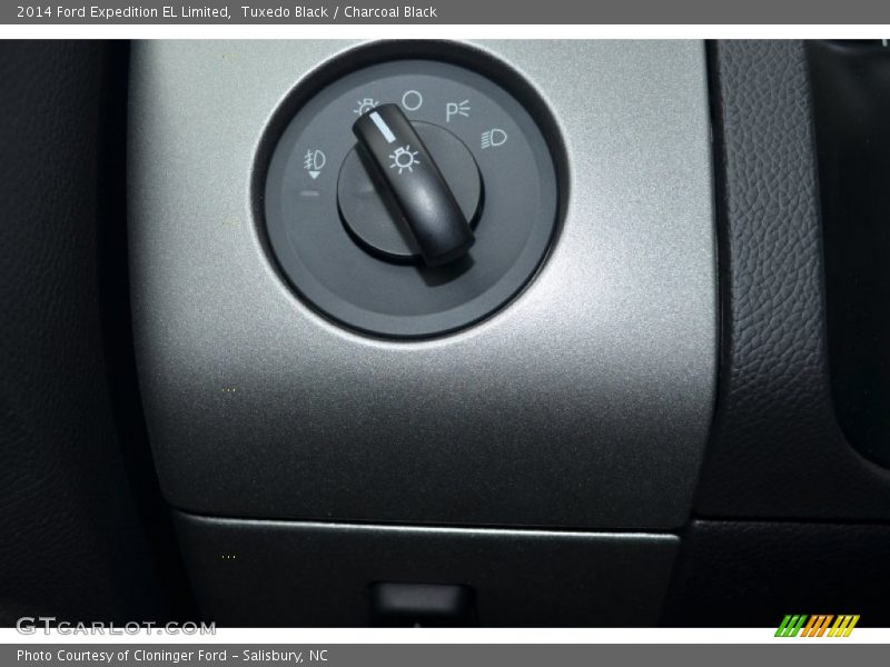 Tuxedo Black / Charcoal Black 2014 Ford Expedition EL Limited