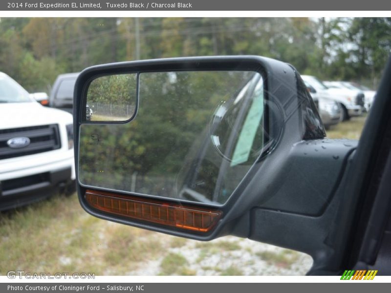 Tuxedo Black / Charcoal Black 2014 Ford Expedition EL Limited