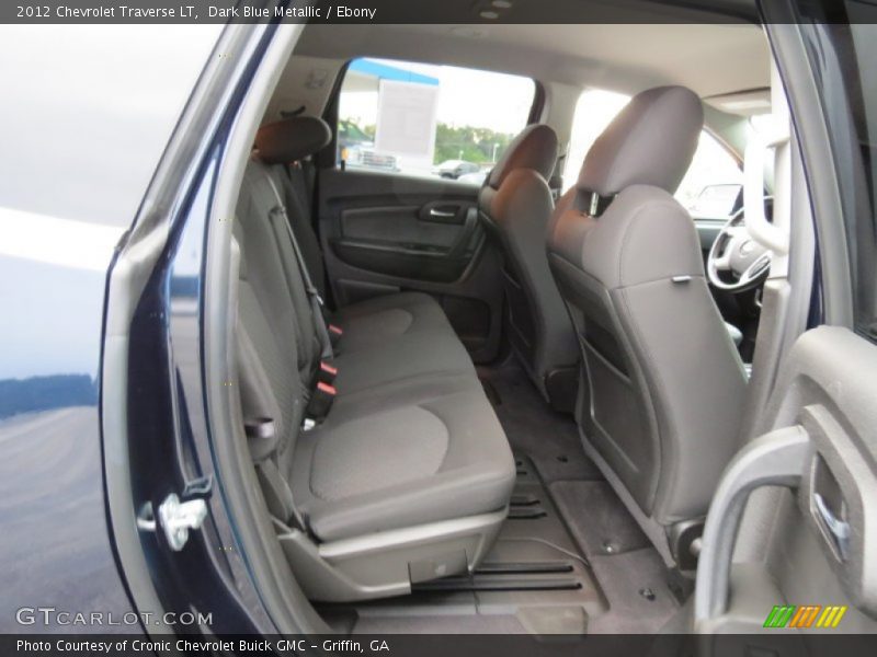 Dark Blue Metallic / Ebony 2012 Chevrolet Traverse LT
