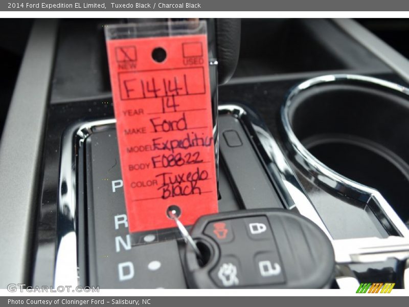 Tuxedo Black / Charcoal Black 2014 Ford Expedition EL Limited