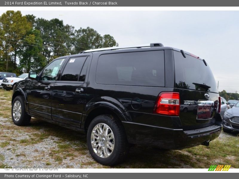 Tuxedo Black / Charcoal Black 2014 Ford Expedition EL Limited